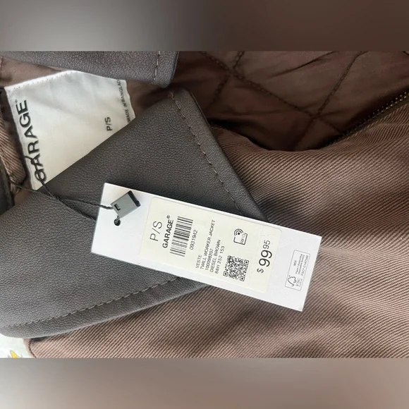 Garage Twill Worker Jacket - Picture 3 of 9